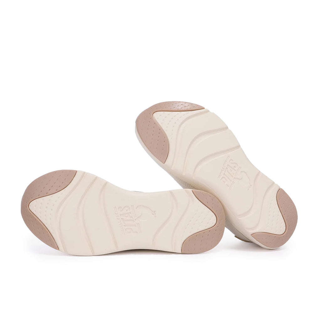 Deportiva beige claro CUE Walk in Pitas