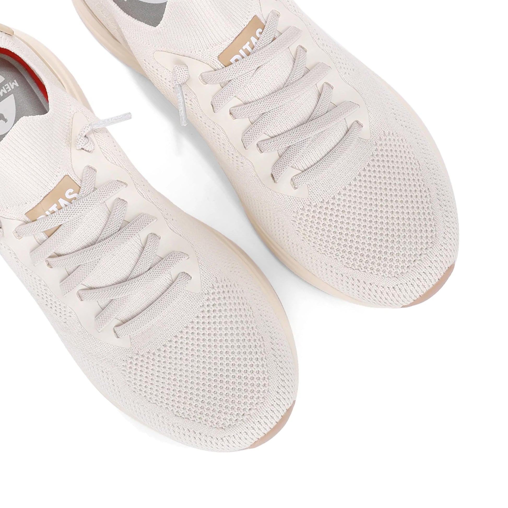 Deportiva beige claro CUE Walk in Pitas