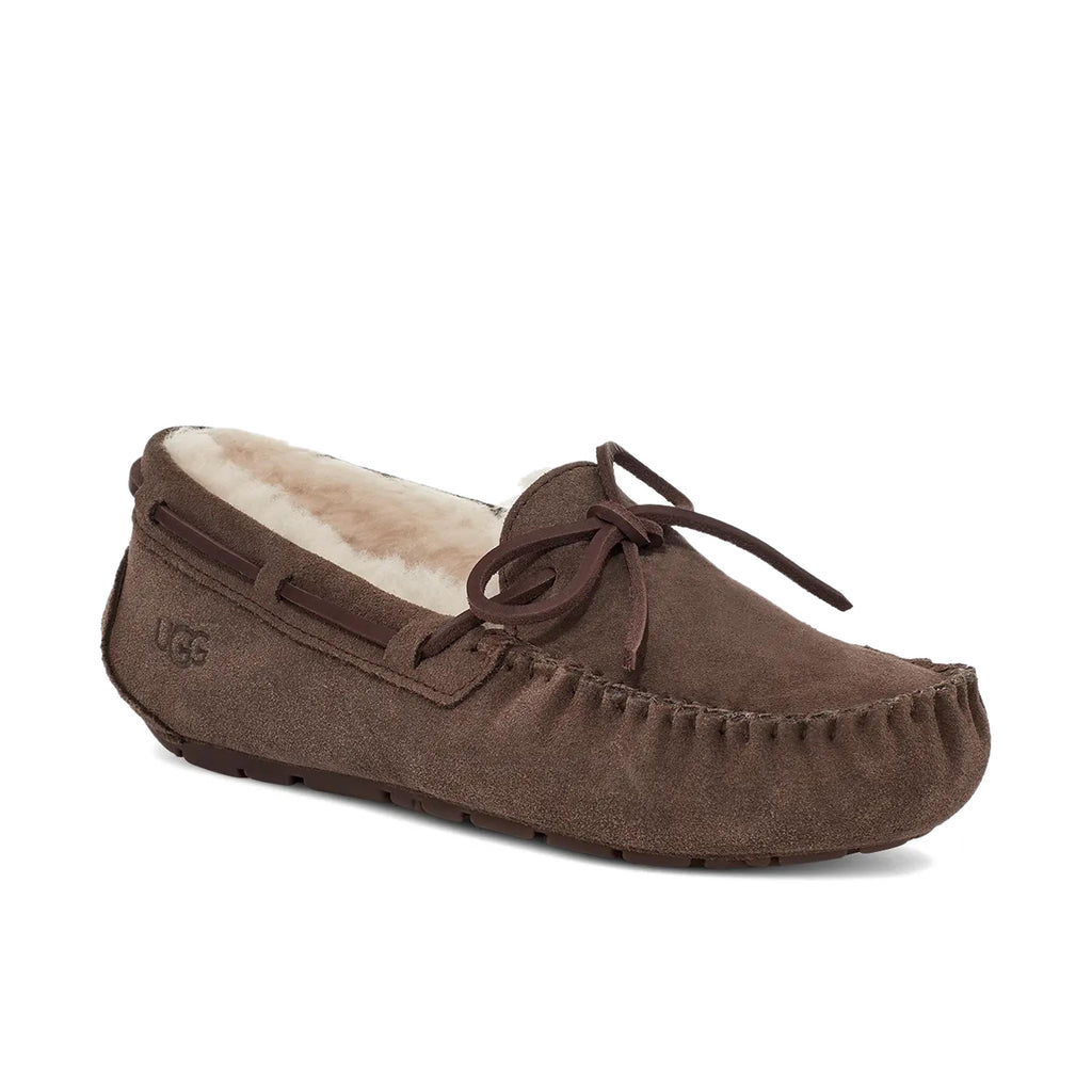 Zapatilla casa serraje marrón DAKOTAUGG UGG