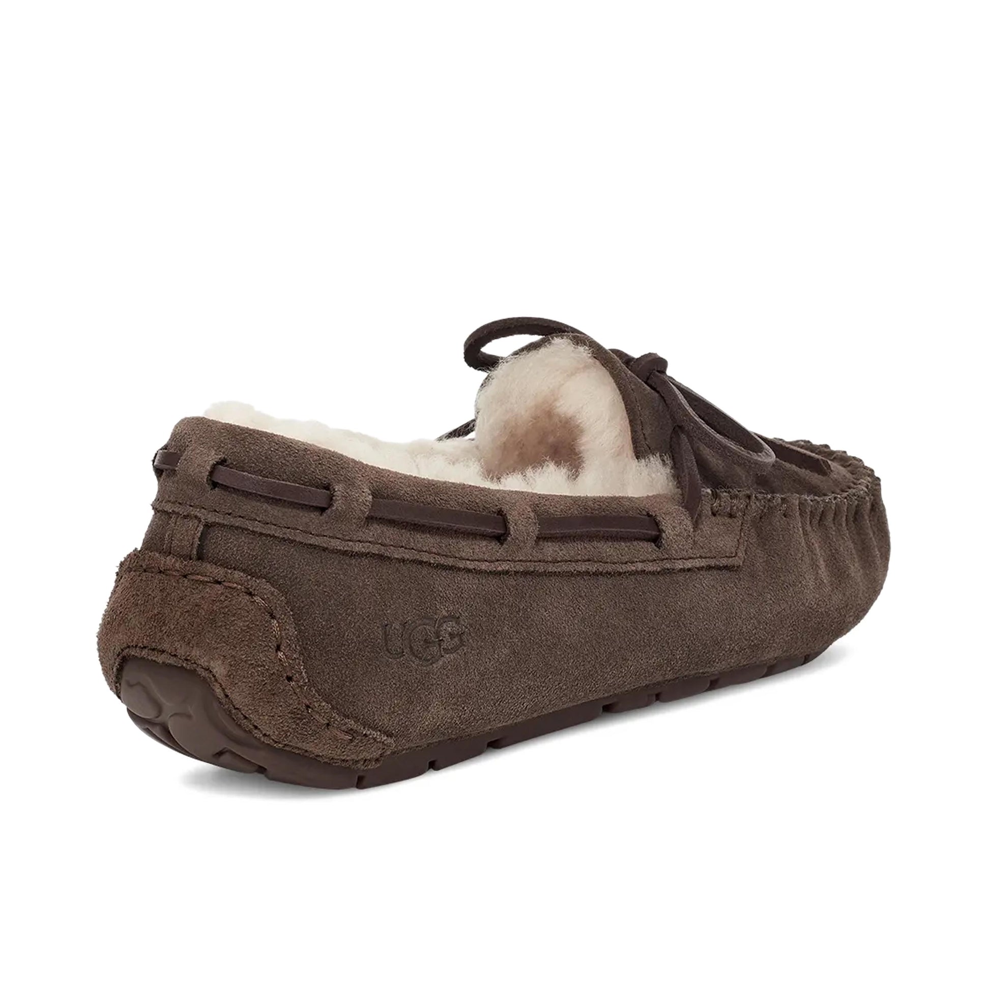 Zapatilla casa serraje marrón DAKOTAUGG UGG