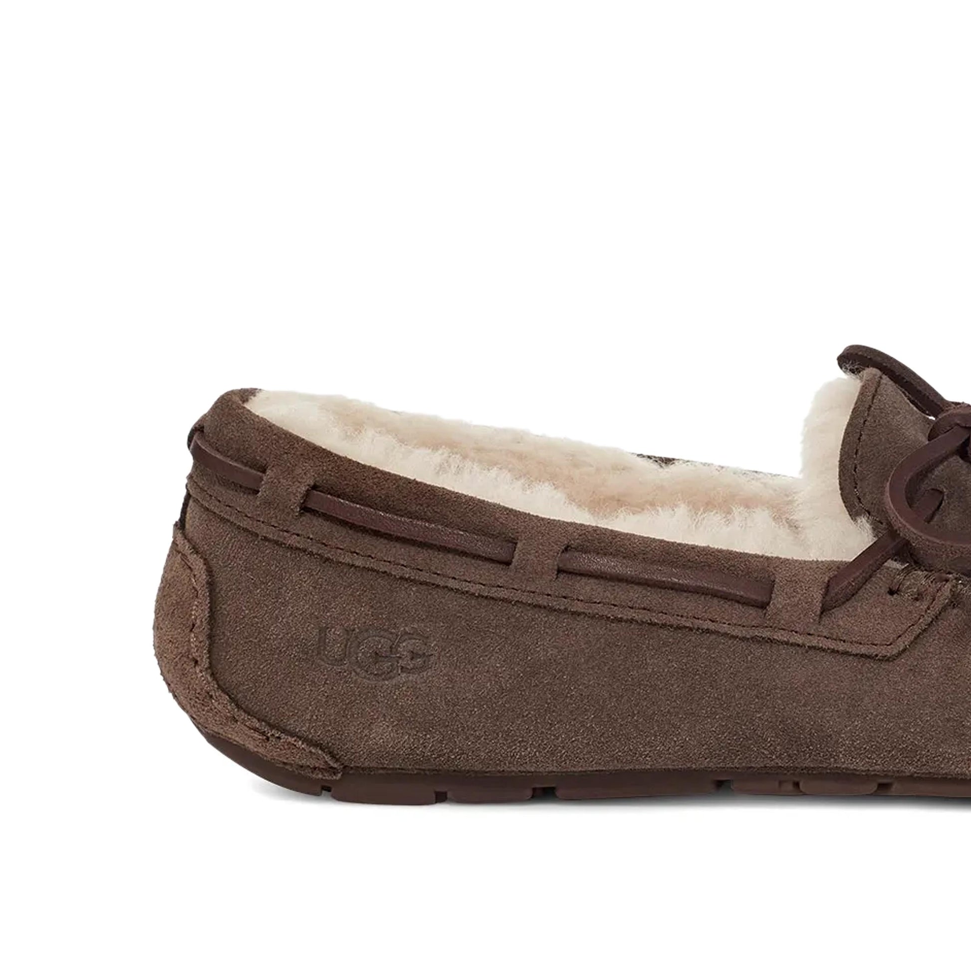 Zapatilla casa serraje marrón DAKOTAUGG UGG