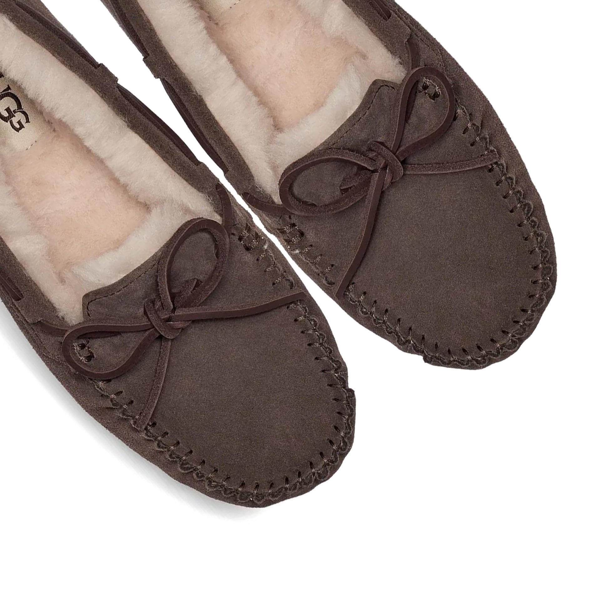 Zapatilla casa serraje marrón DAKOTAUGG UGG