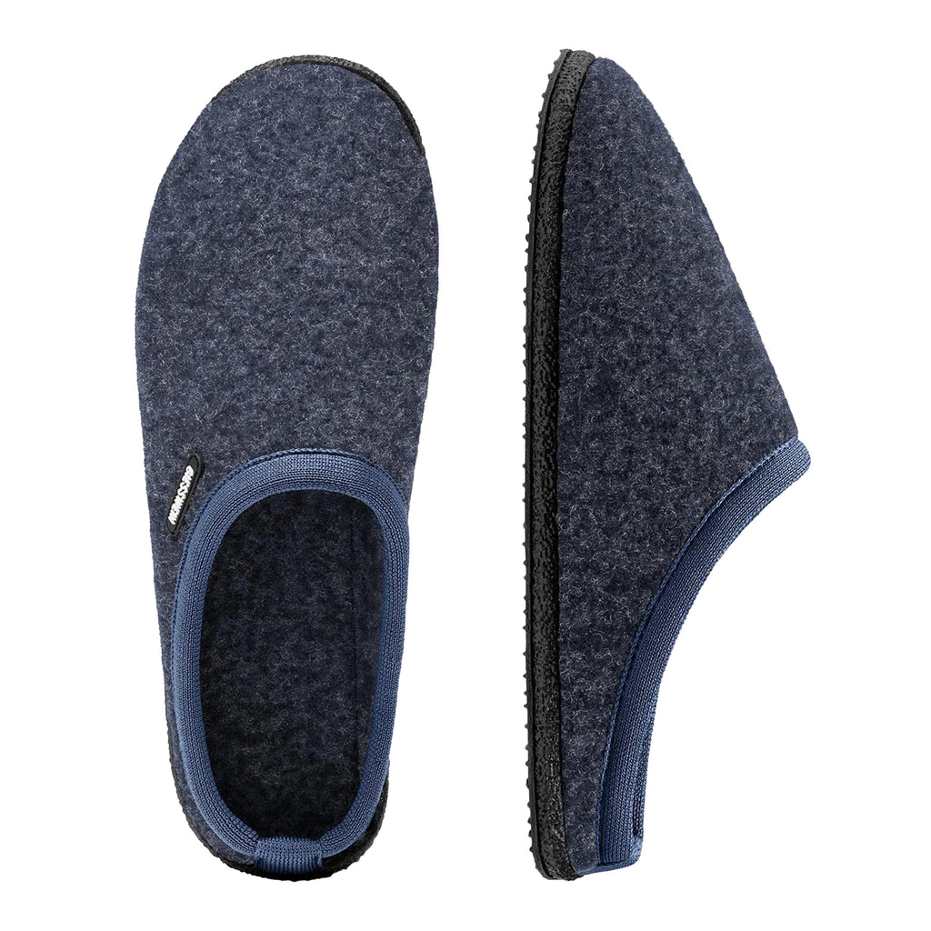 Zapatilla casa azul DANNHEIM Giesswein