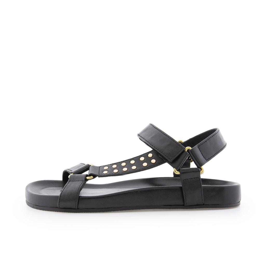 Sandalia plana negro con velcro DASHA de 220V - DASHA-20-1.jpg