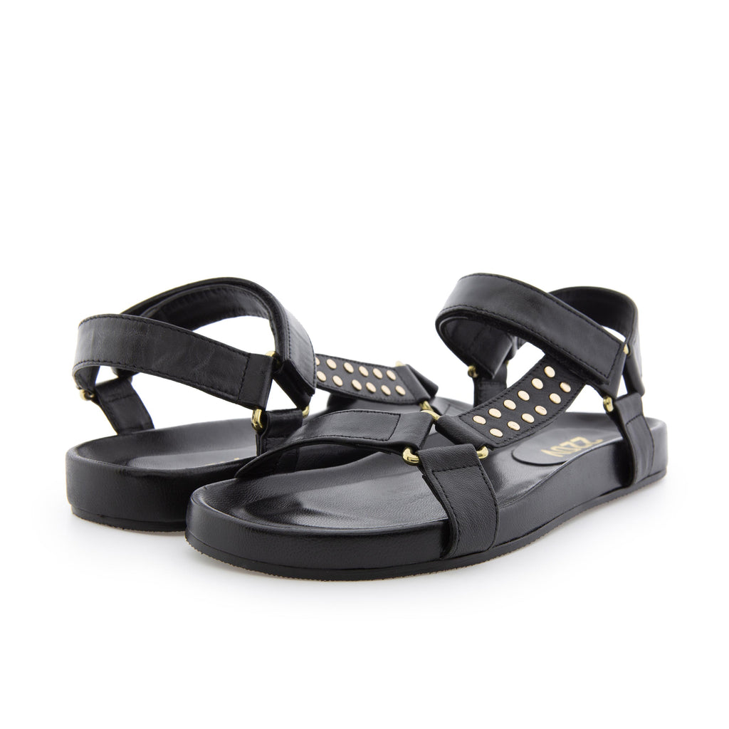 Sandalia plana negro con velcro DASHA de 220V - DASHA-20-2.jpg