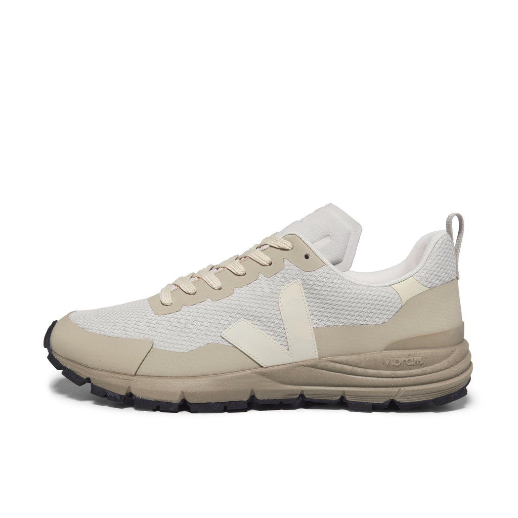 Deportiva beige oscuro con cordón DEKKAN de Veja - DEKKAN-0-1.jpg