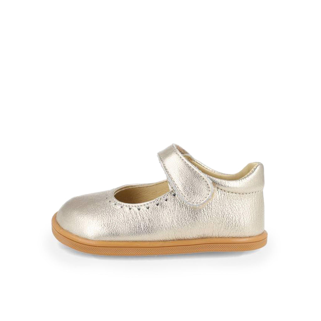 Mercedita barefoot champán DELHI Blanditos