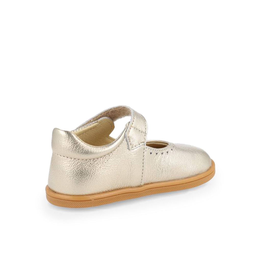 Mercedita barefoot champán DELHI Blanditos