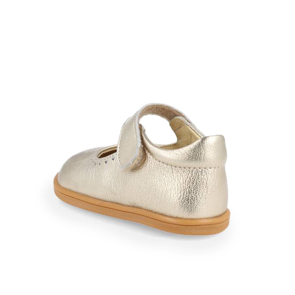 Mercedita barefoot champán DELHI Blanditos