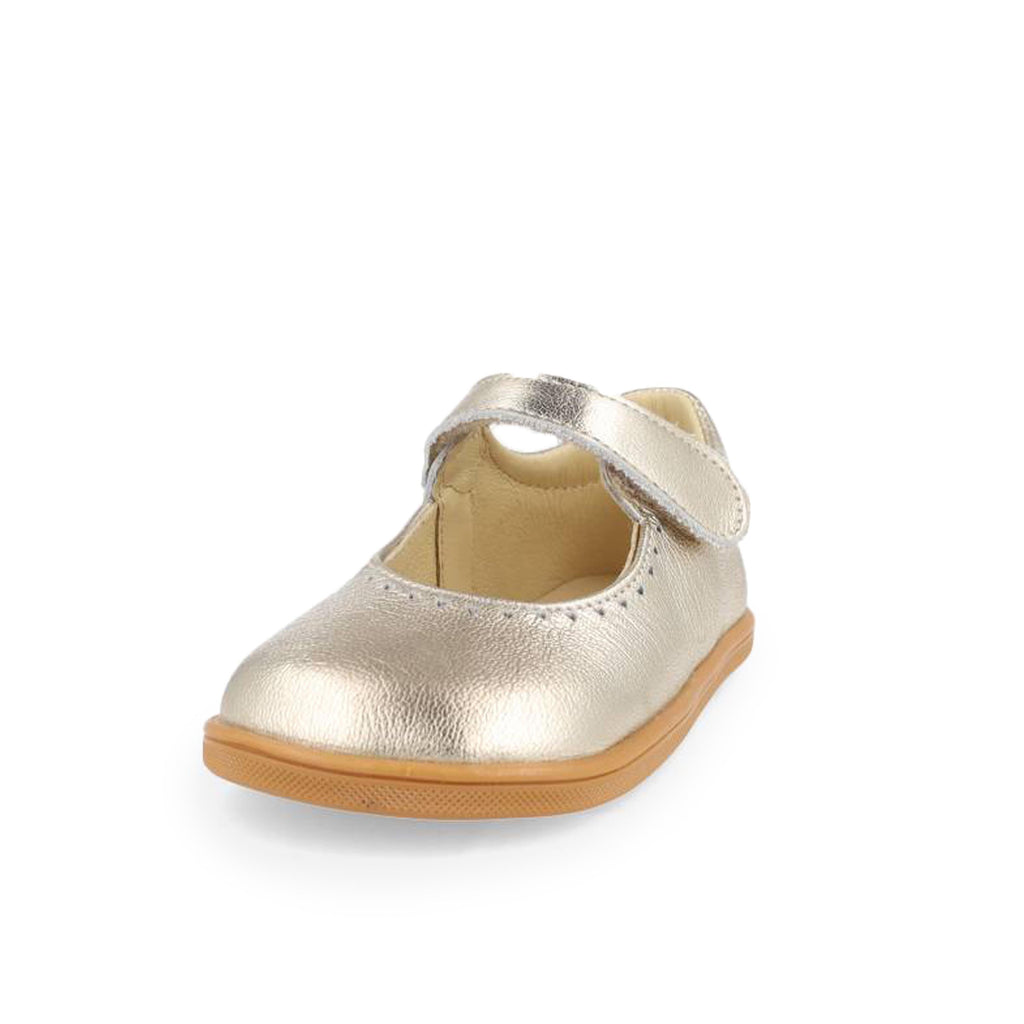 Mercedita barefoot champán DELHI Blanditos