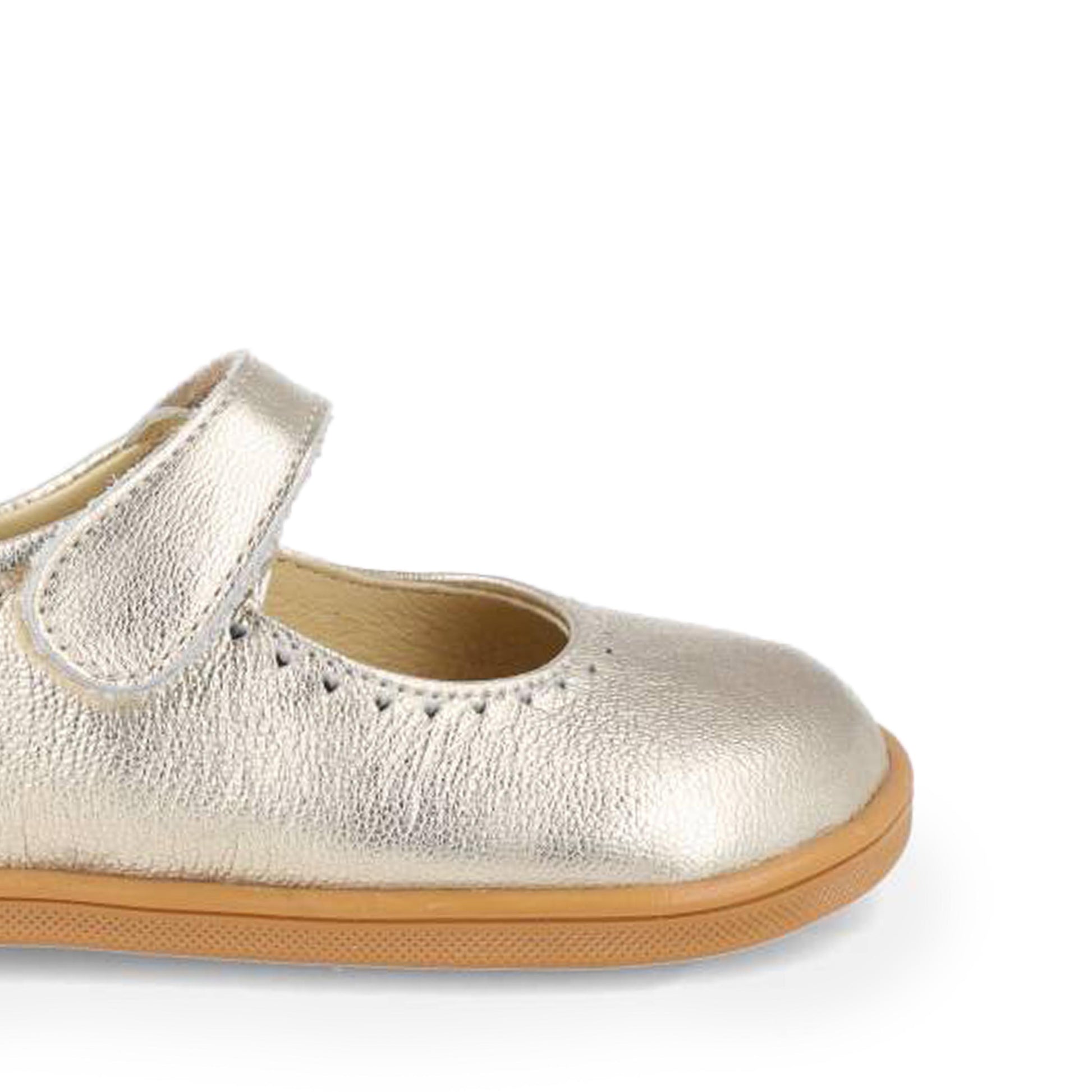 Mercedita barefoot champán DELHI Blanditos