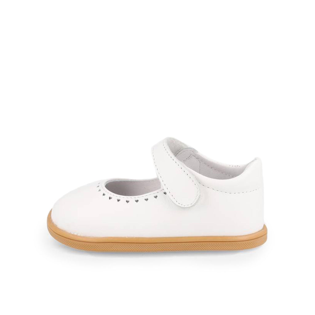 Mercedita barefoot blanca DELHI Blanditos