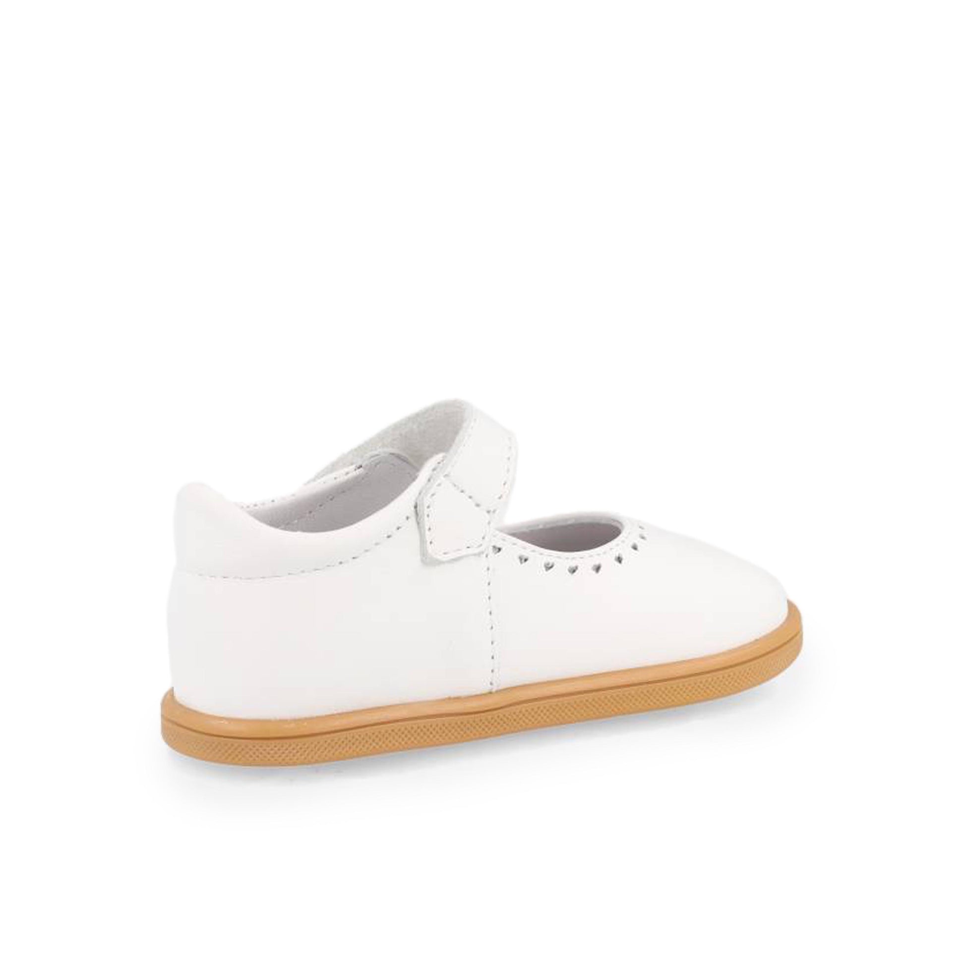 Mercedita barefoot blanca DELHI Blanditos