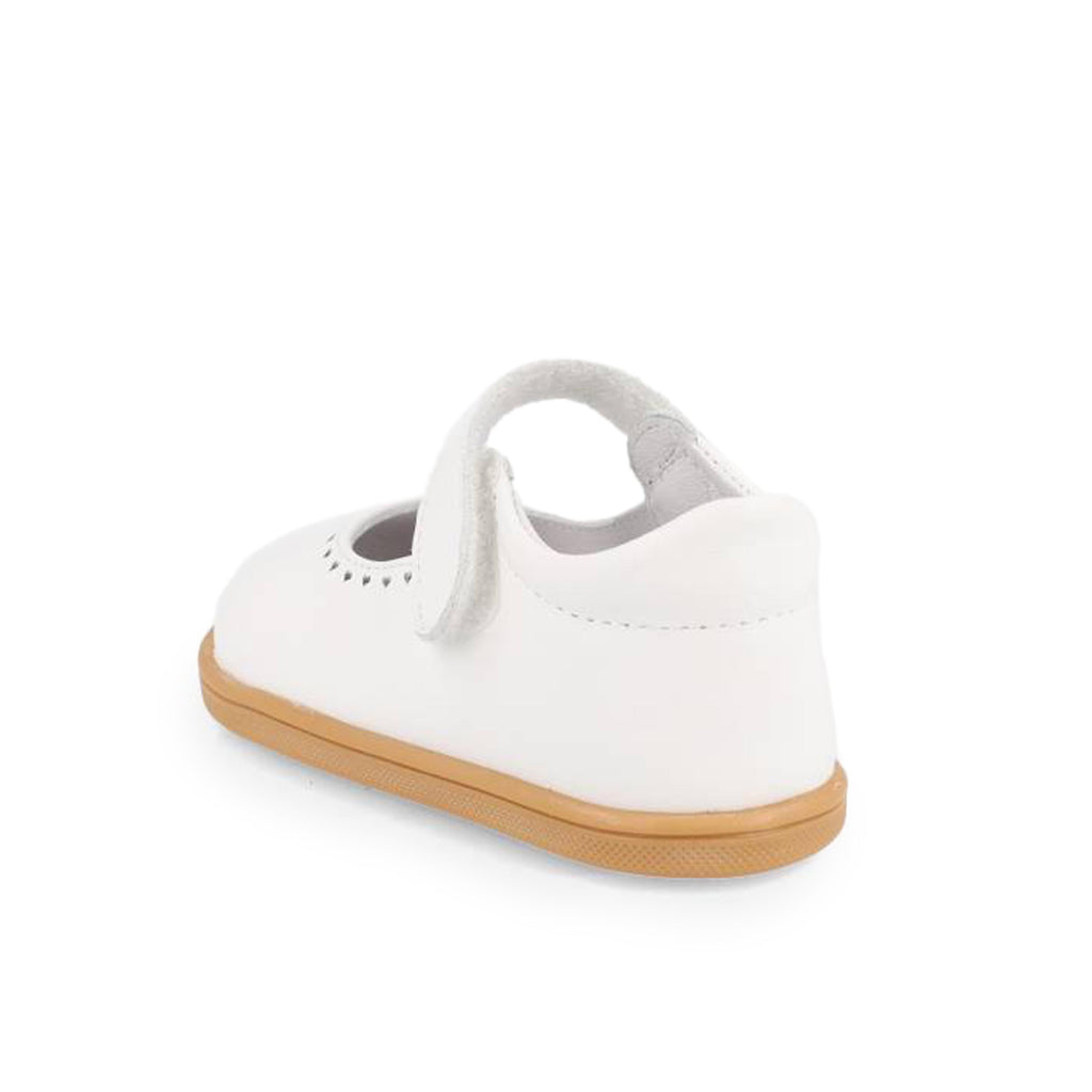 Mercedita barefoot blanca DELHI Blanditos