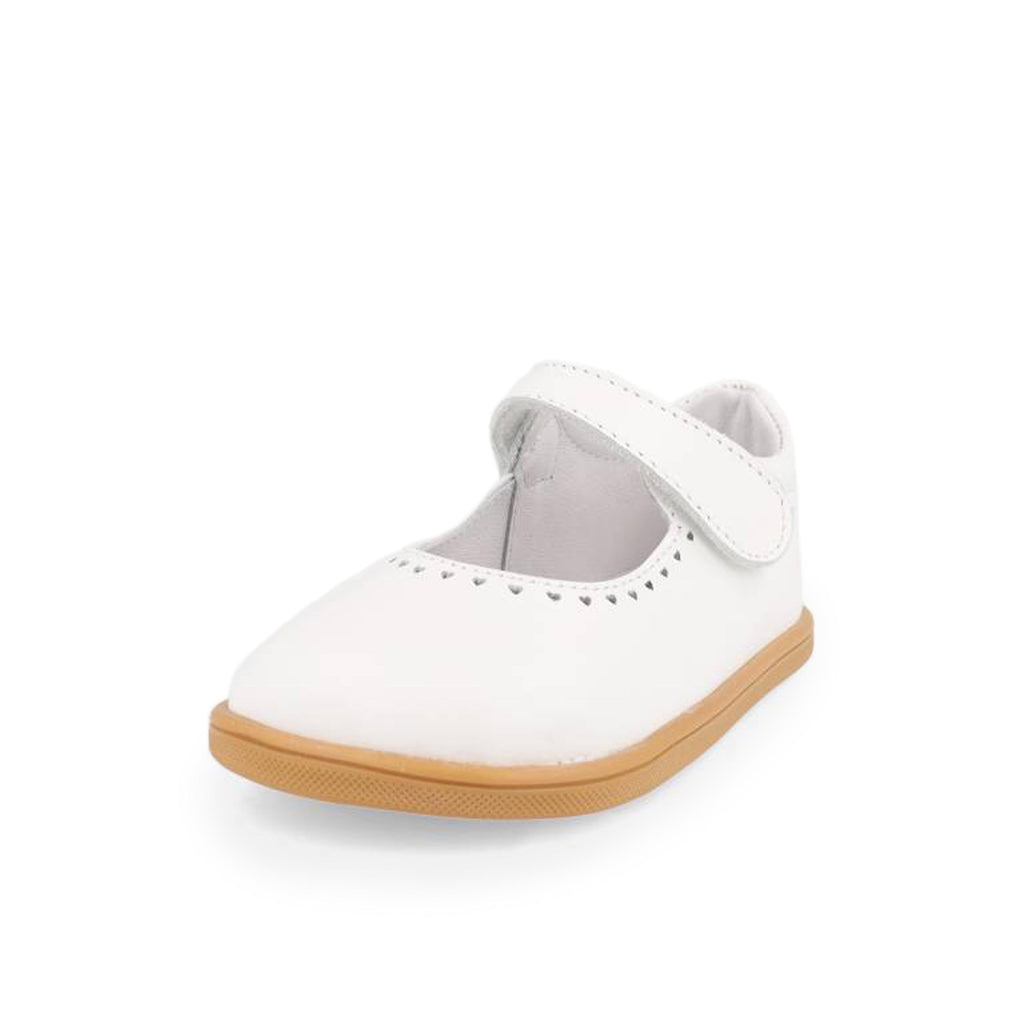Mercedita barefoot blanca DELHI Blanditos
