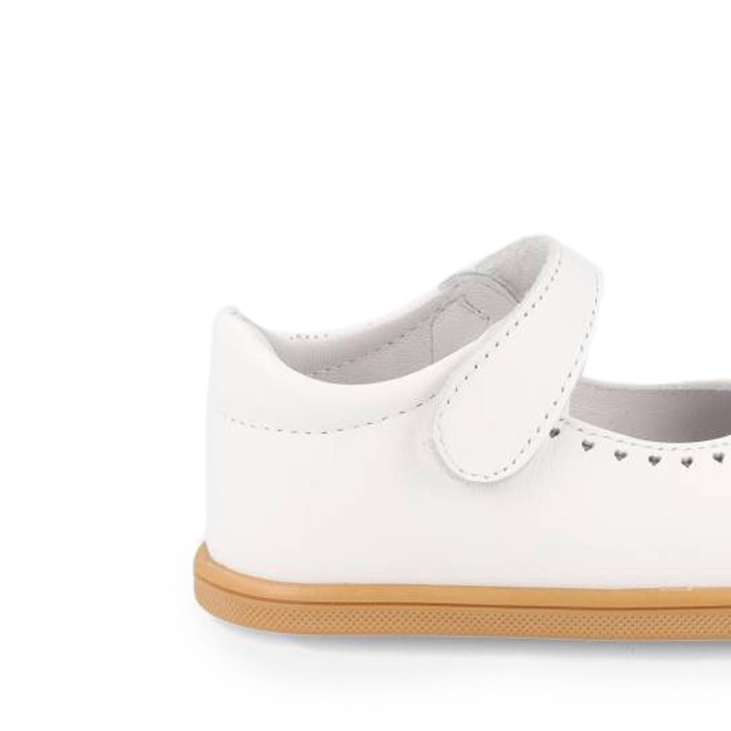 Mercedita barefoot blanca DELHI Blanditos