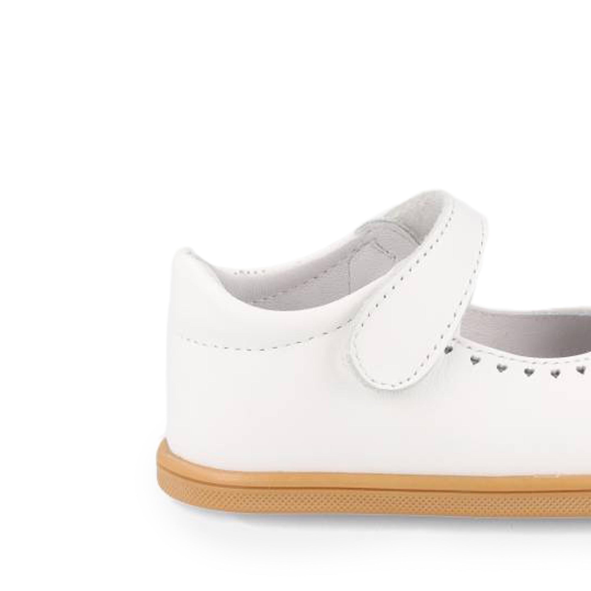 Mercedita barefoot blanca DELHI Blanditos