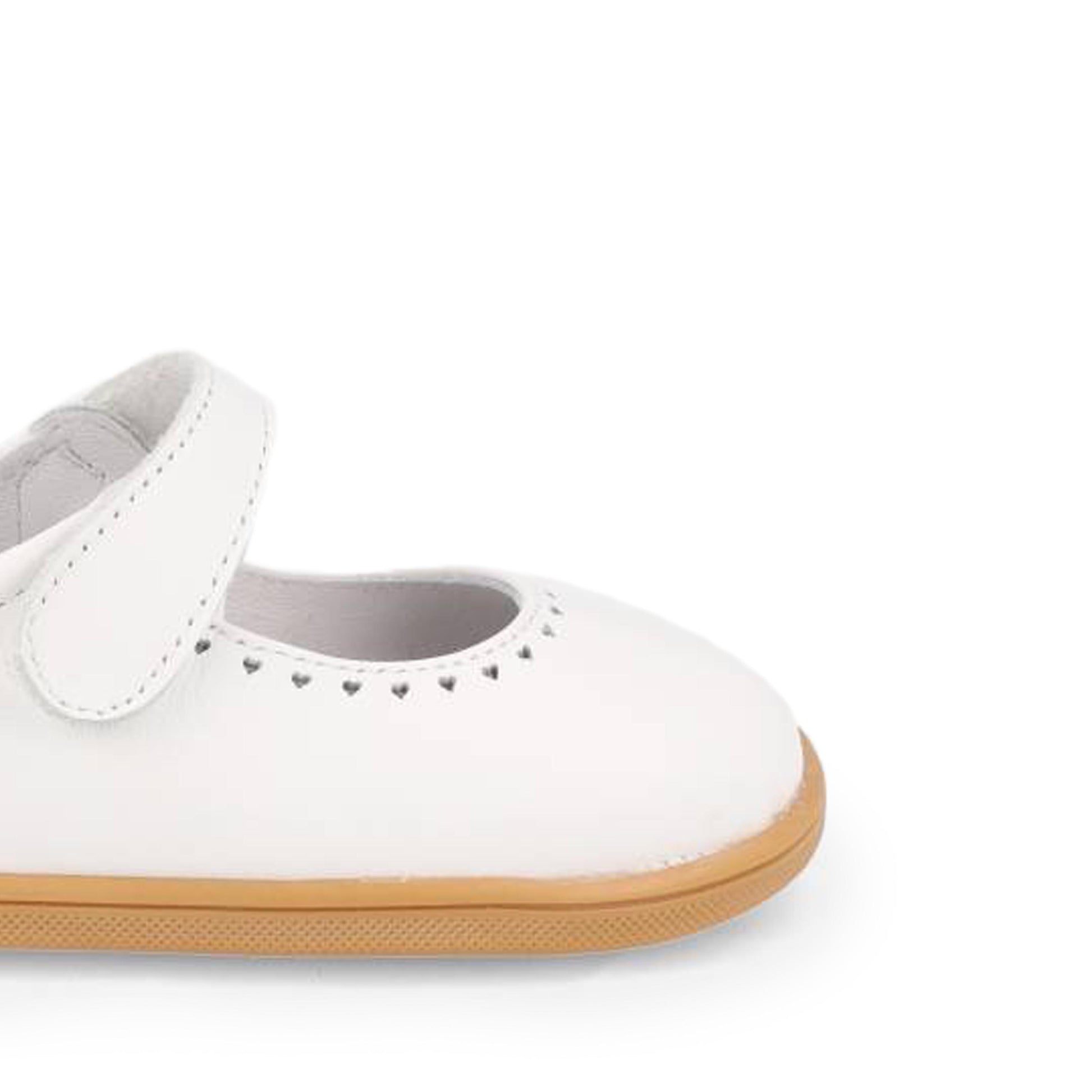 Mercedita barefoot blanca DELHI Blanditos