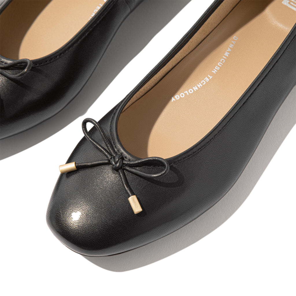 Bailarina negro con lazo DELICATO de FitFlop - DELICATO-20-3.jpg
