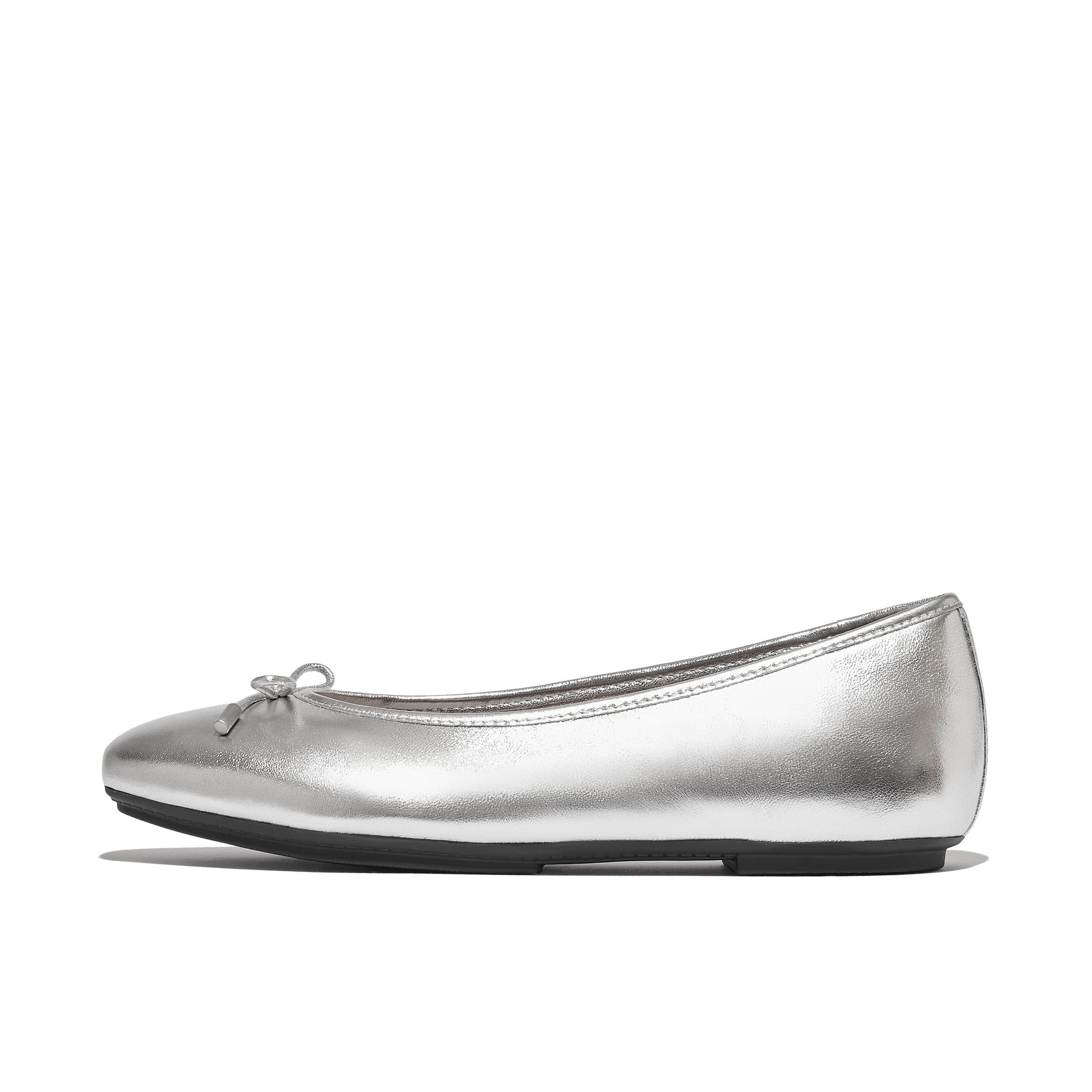 Bailarina plateado con lazo DELICATO de FitFlop - DELICATO-45-1.jpg