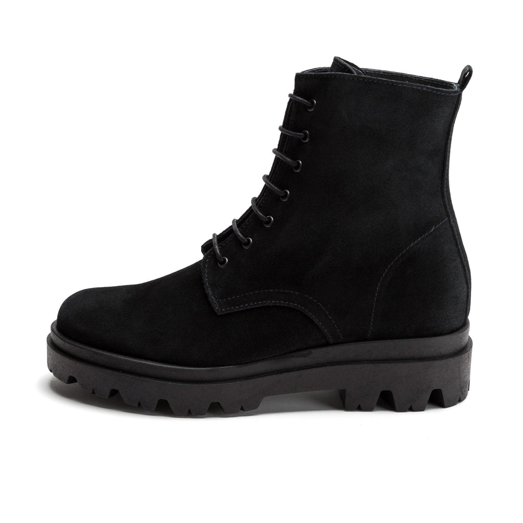 Bota serraje negro con cordón DENTA de Jeromín - DENTA-31-1.jpg