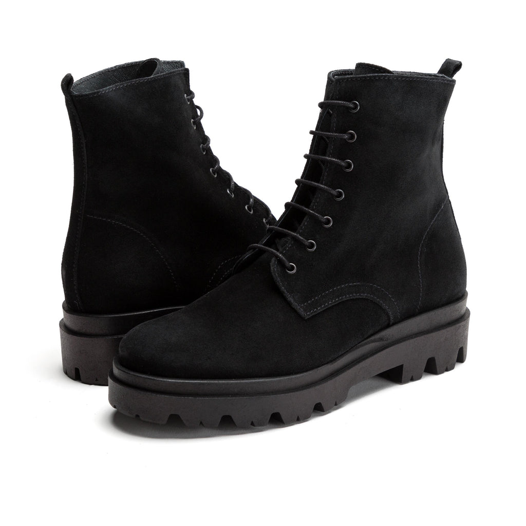 Bota serraje negro con cordón DENTA de Jeromín - DENTA-31-2.jpg