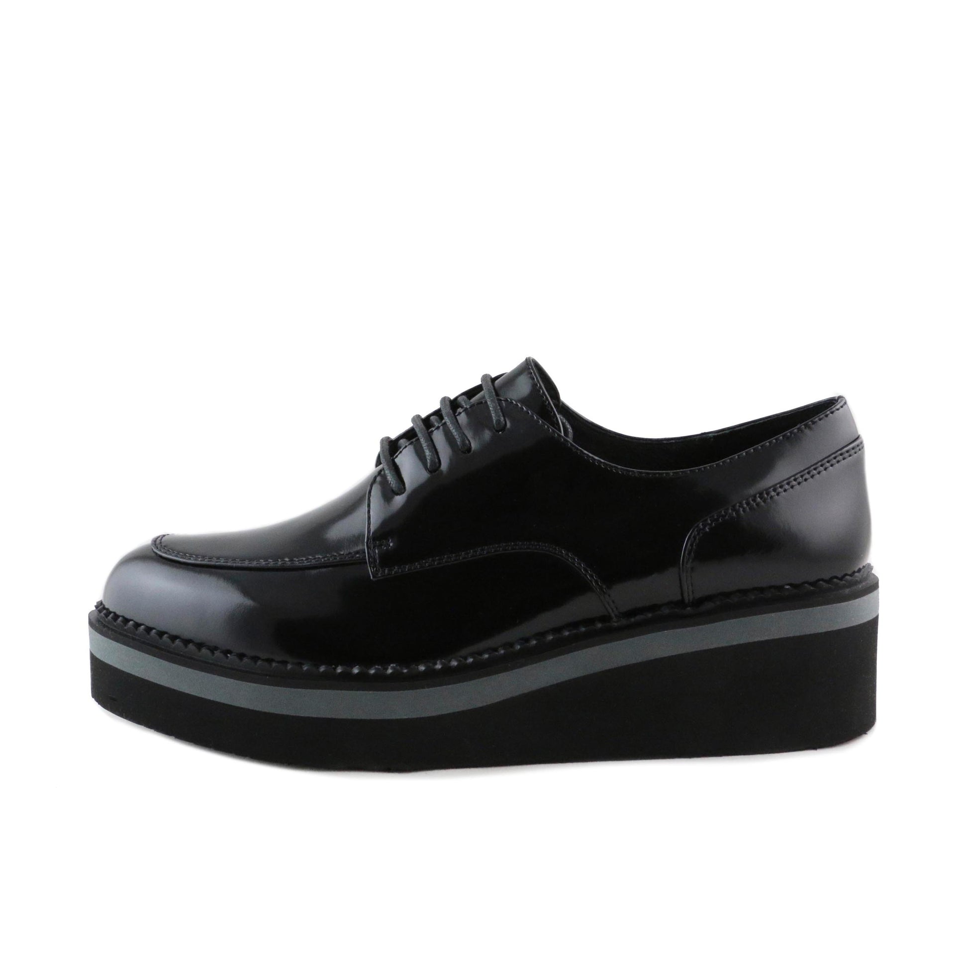 Blucher liso elegante flo negro con cordón DERBY Café Noir - DERBY-29-1.jpg