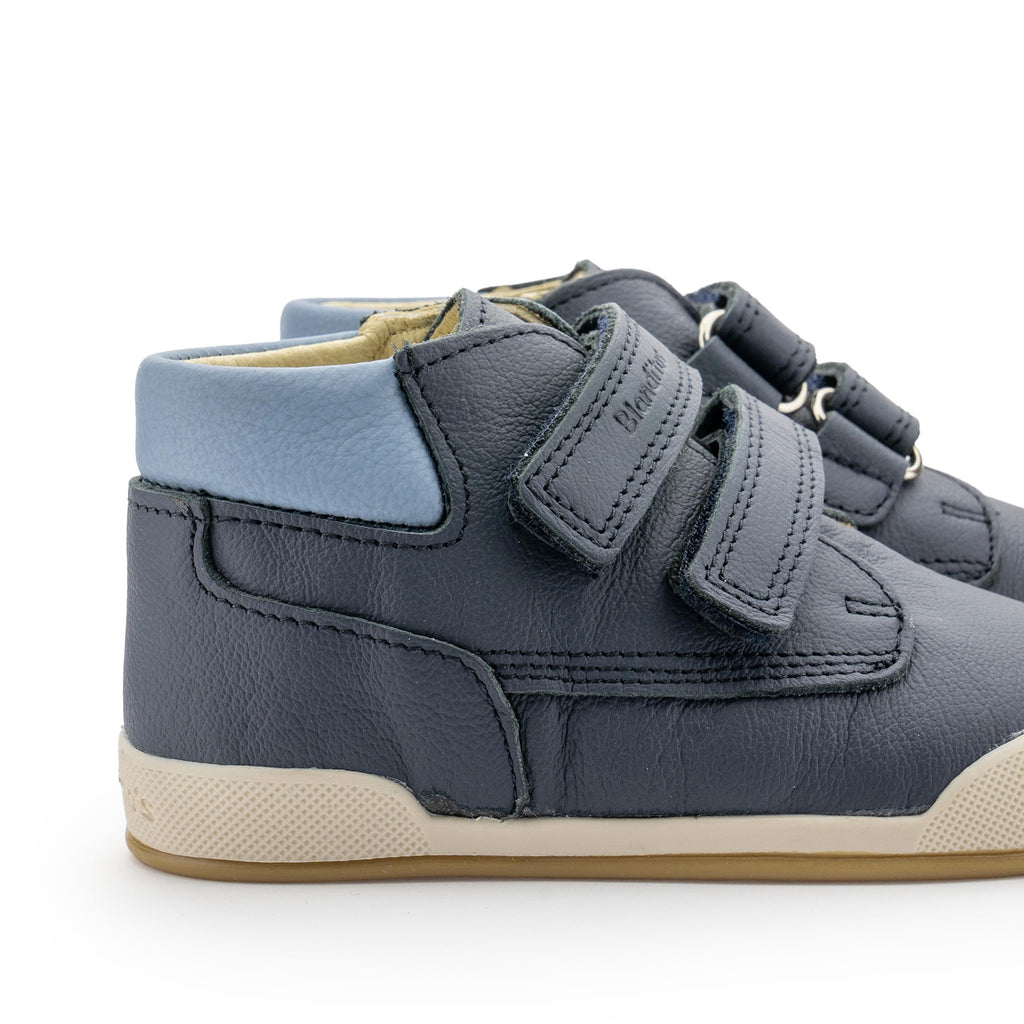 Bota barefoot azul con velcro DUBLIN de Blanditos - DUBLIN-7-5.jpg