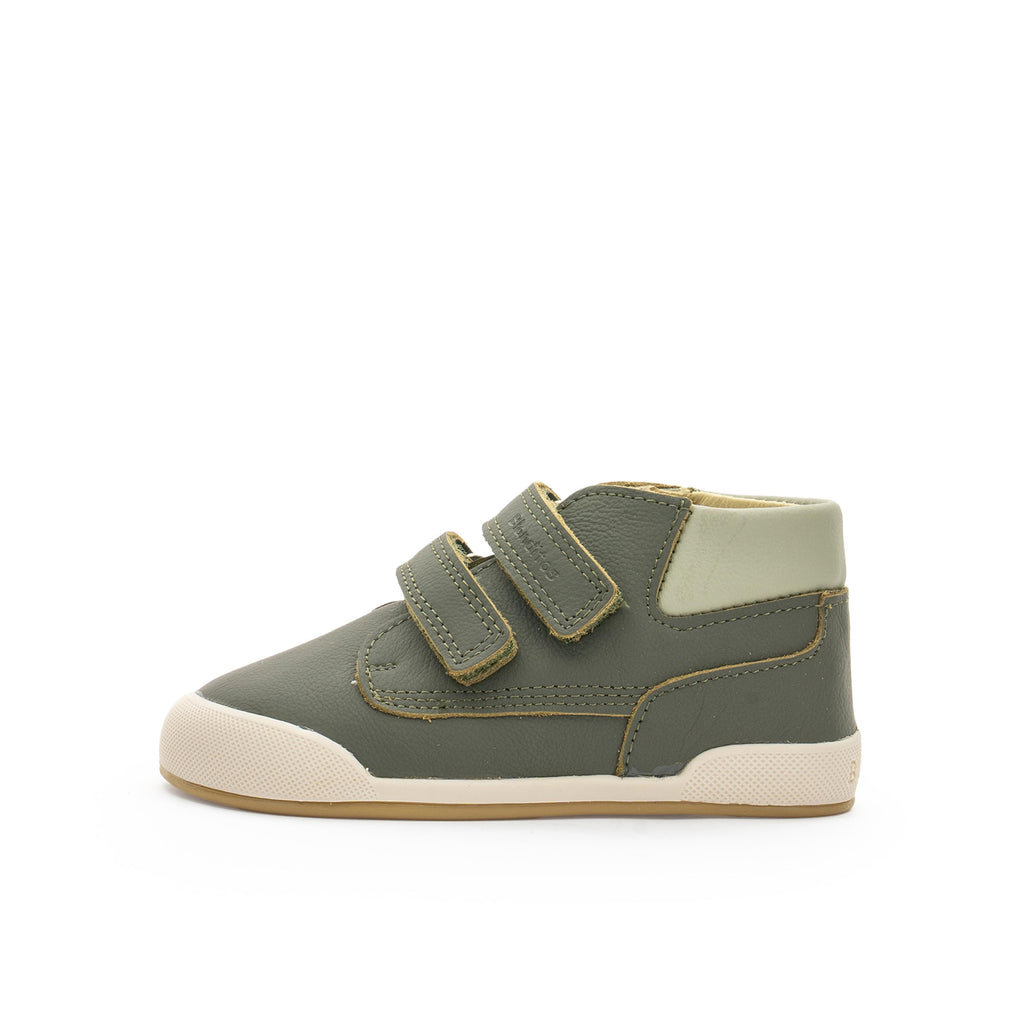 Bota barefoot verde botella con velcro DUBLIN Blanditos - DUBLIN-86-1.jpg
