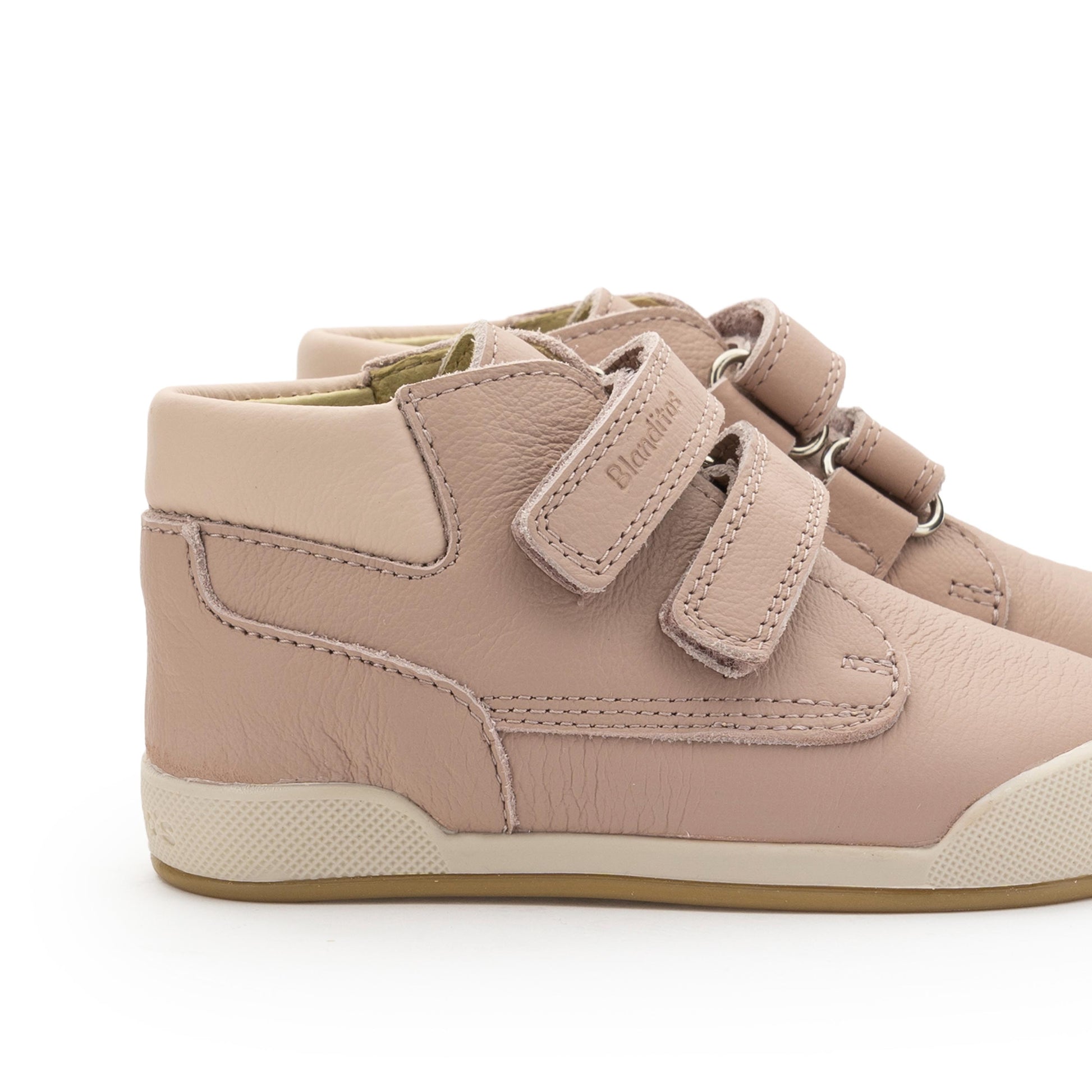 Bota barefoot rosa palo con velcro DUBLIN de Blanditos - DUBLIN-93-5.jpg