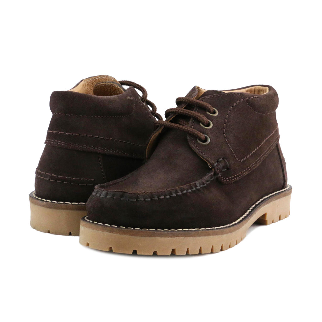 Bota serraje marrón con cordón DUCAND de Jeromín - DUCAND-26-2.jpg