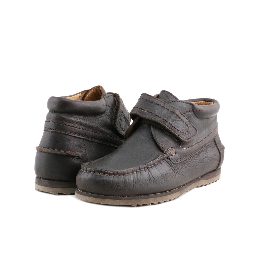 Bota marrón oscuro con velcro DUCANVEL de Jeromín - DUCANVEL-62-2.jpg