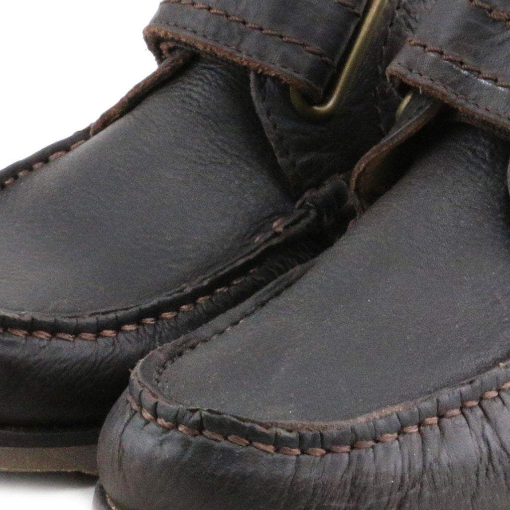 Bota marrón oscuro con velcro DUCANVEL de Jeromín - DUCANVEL-62-6.jpg