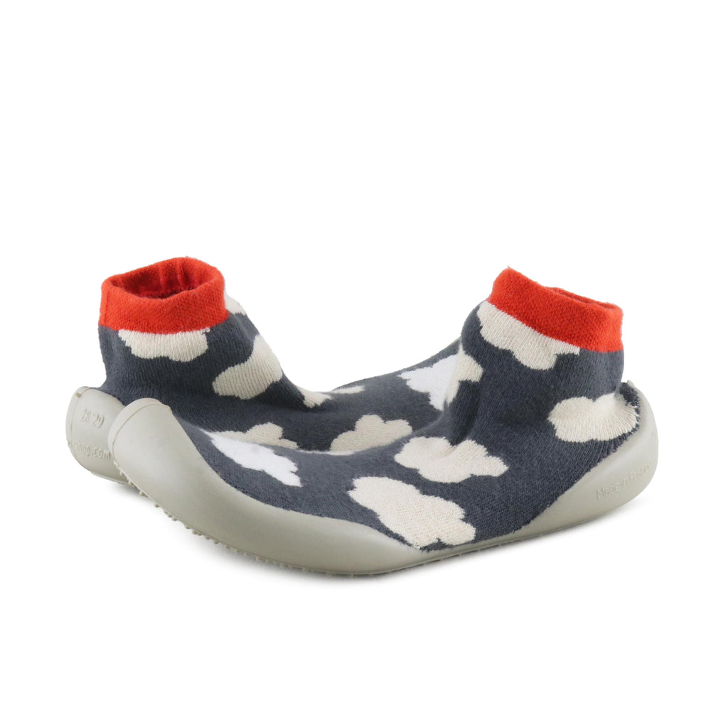 Zapatilla para casa cerrada gris E5493B de Collégien - E5493B-16-2.jpg