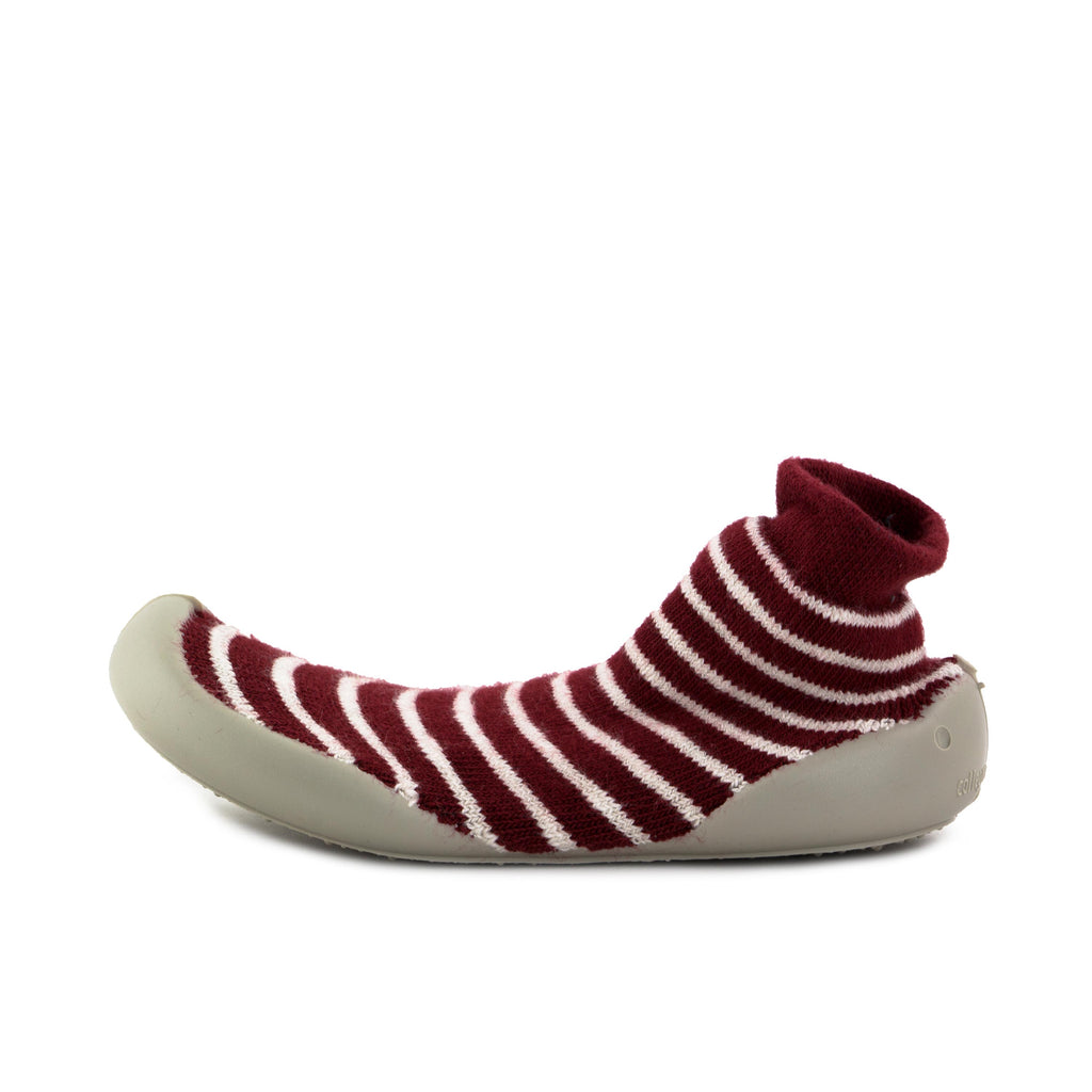 Zapatilla para casa cerrada burdeos E6462D de Collégien - E6462D-13-1.jpg