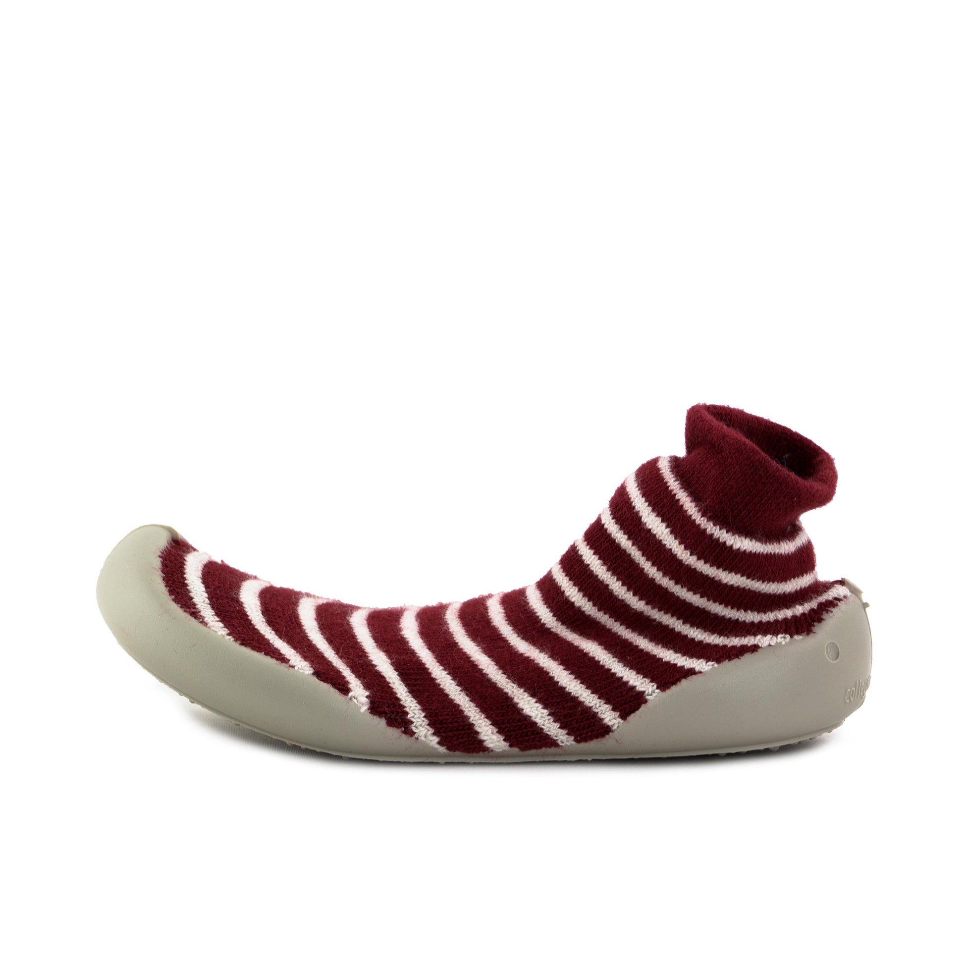 Zapatilla para casa cerrada burdeos E6462D de Collégien - E6462D-13-1.jpg