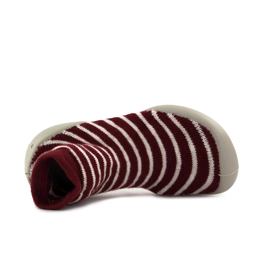 Zapatilla para casa cerrada burdeos E6462D de Collégien - E6462D-13-6.jpg