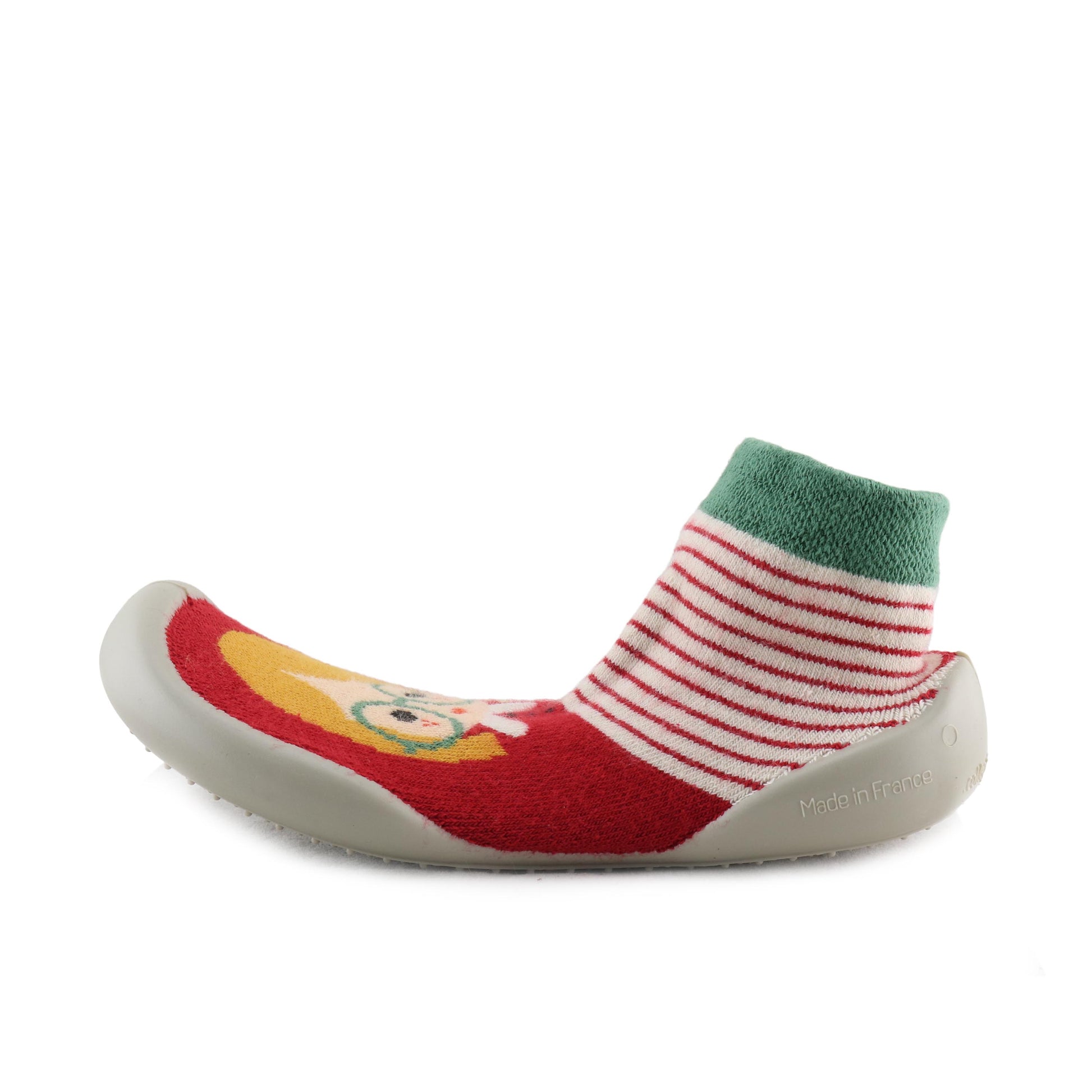 Zapatilla para casa cerrada guinda E931F de Collégien - E931F-41-1.jpg