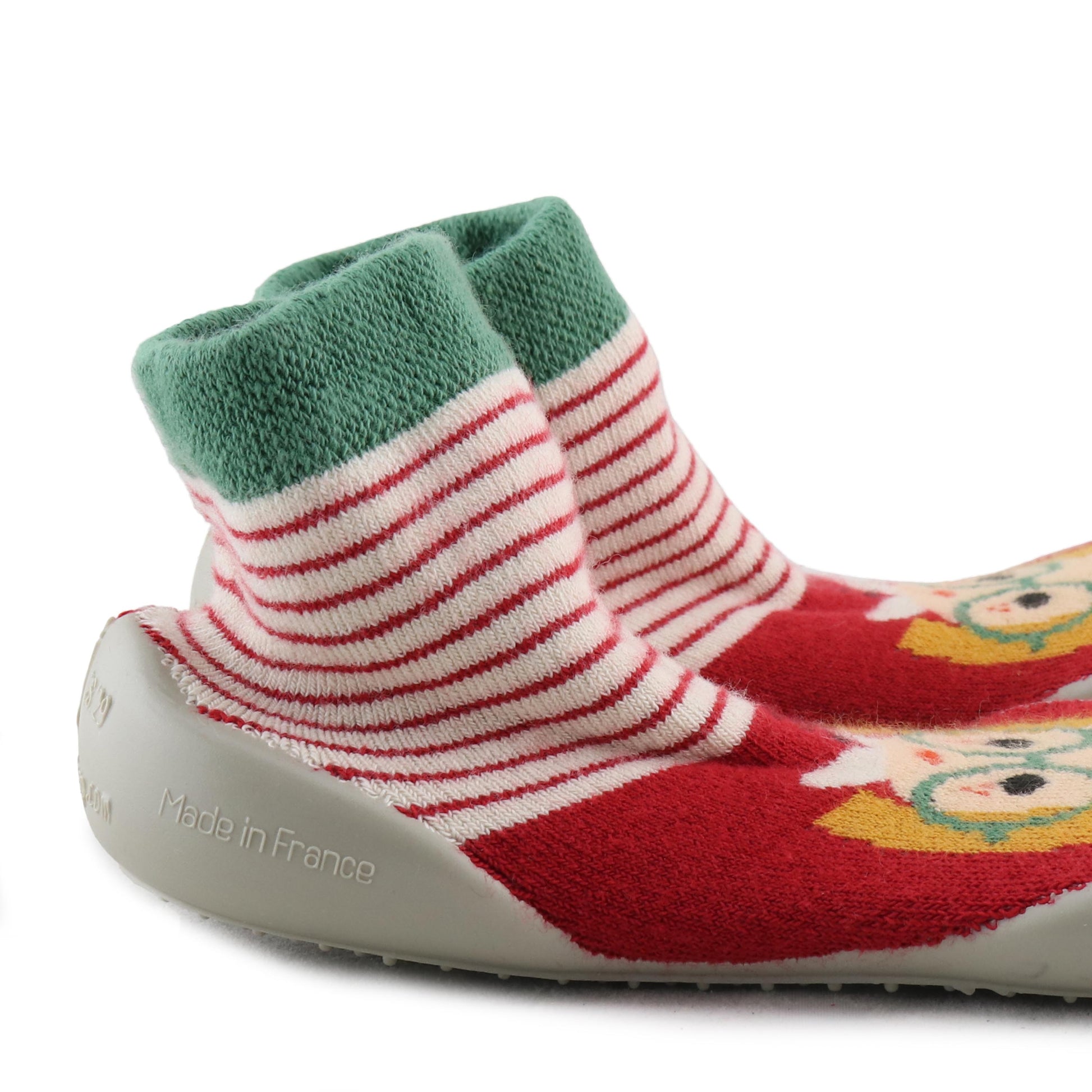 Zapatilla para casa cerrada guinda E931F de Collégien - E931F-41-5.jpg