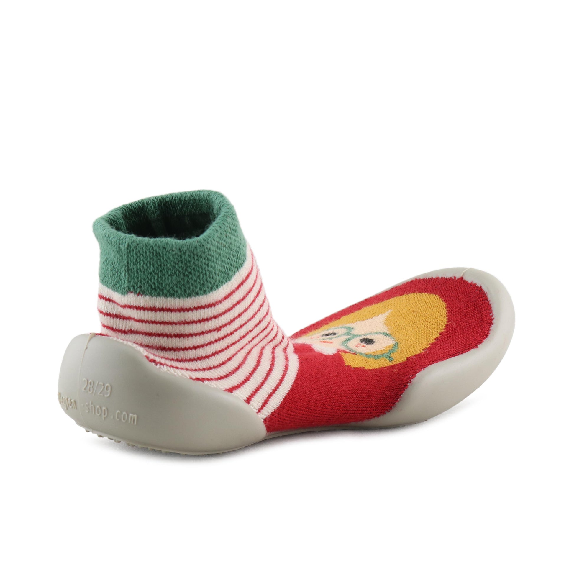 Zapatilla para casa cerrada guinda E931F de Collégien - E931F-41-3.jpg