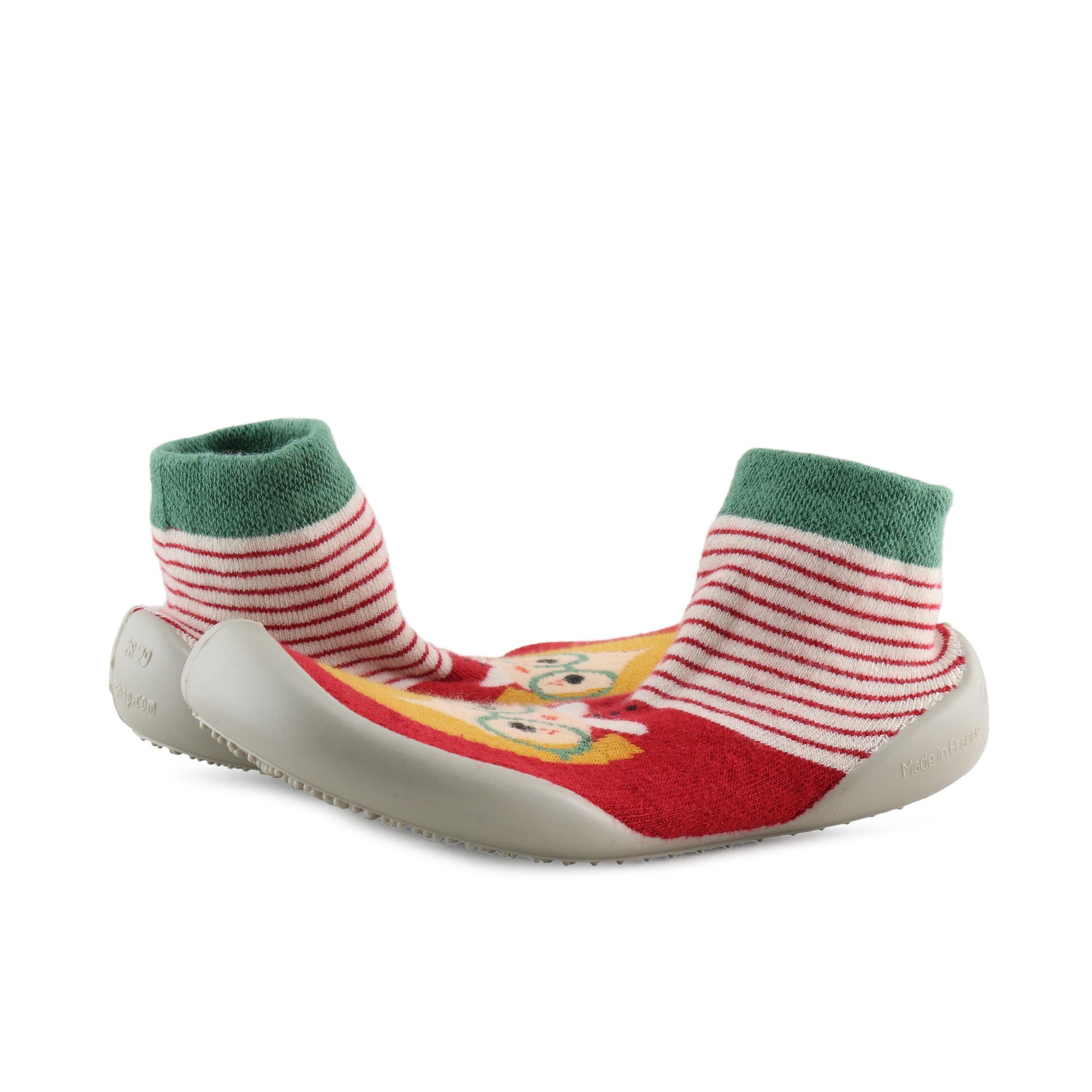 Zapatilla para casa cerrada guinda E931F de Collégien - E931F-41-2.jpg