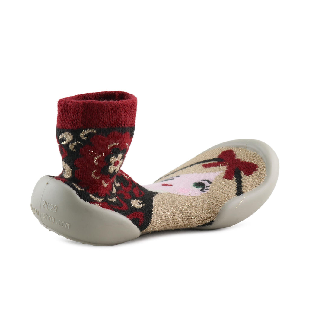 Zapatilla para casa cerrada dorado E932F de Collégien - E932F-48-3.jpg