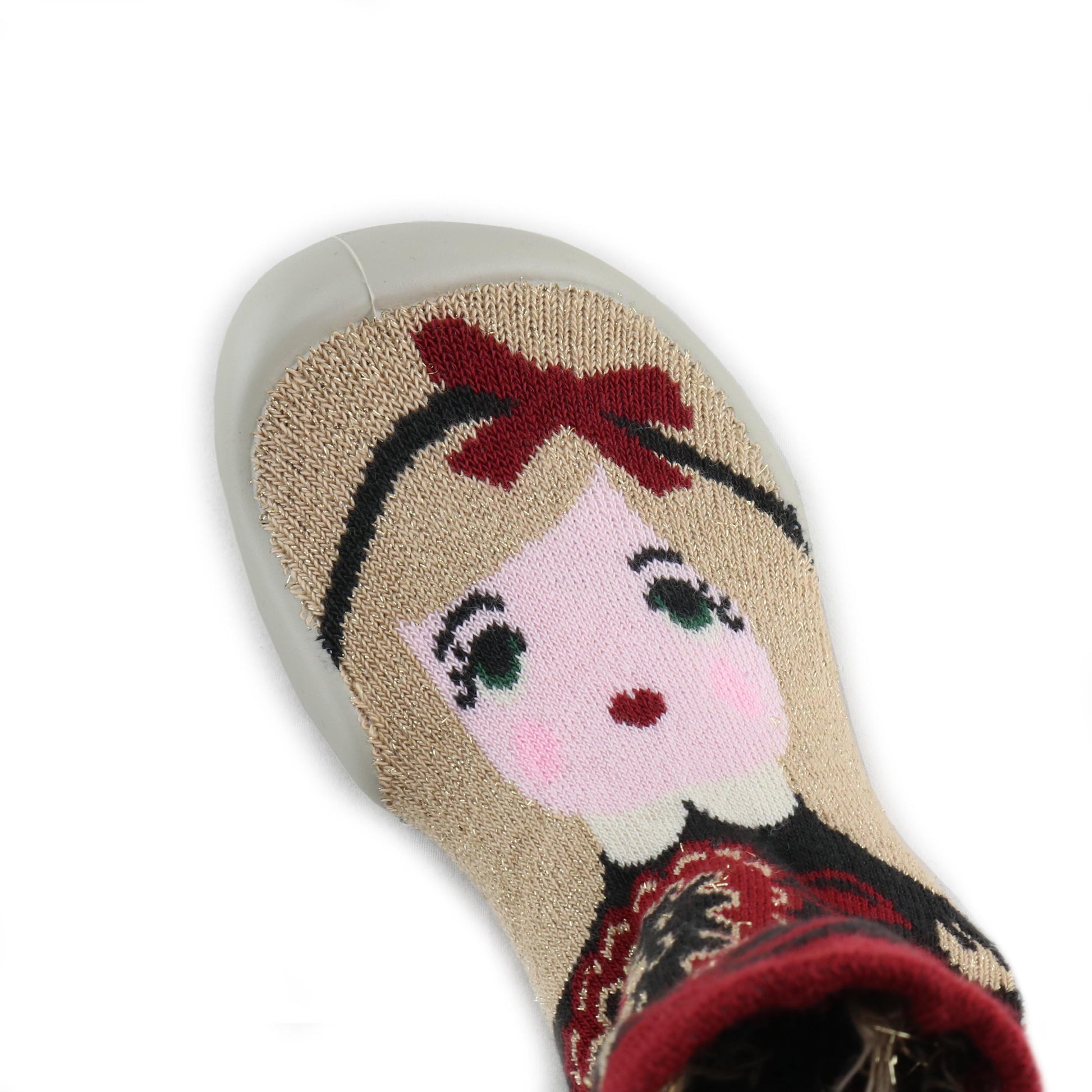 Zapatilla para casa cerrada dorado E932F de Collégien - E932F-48-6.jpg