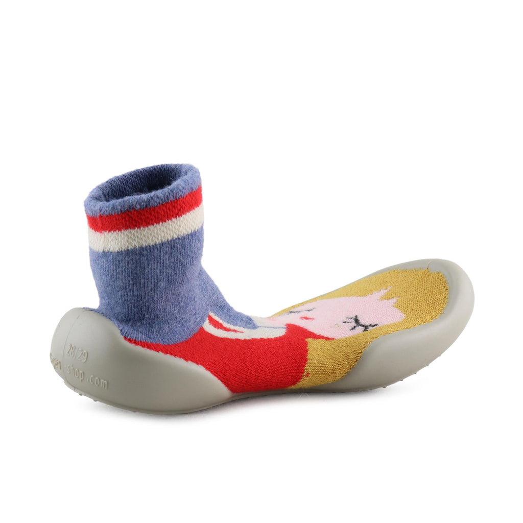 Zapatilla para casa cerrada mostaza E933B de Collégien - E933B-251-3.jpg