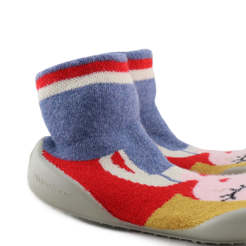 Zapatilla para casa cerrada mostaza E933B de Collégien - E933B-251-5.jpg