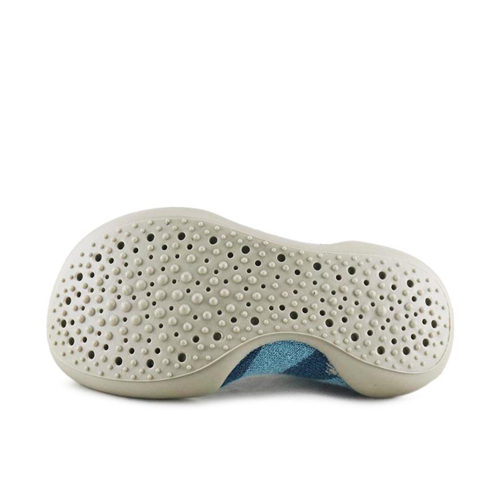 Zapatilla para casa cerrada azul jeans E954C Collégien - E954C-119-4.jpg