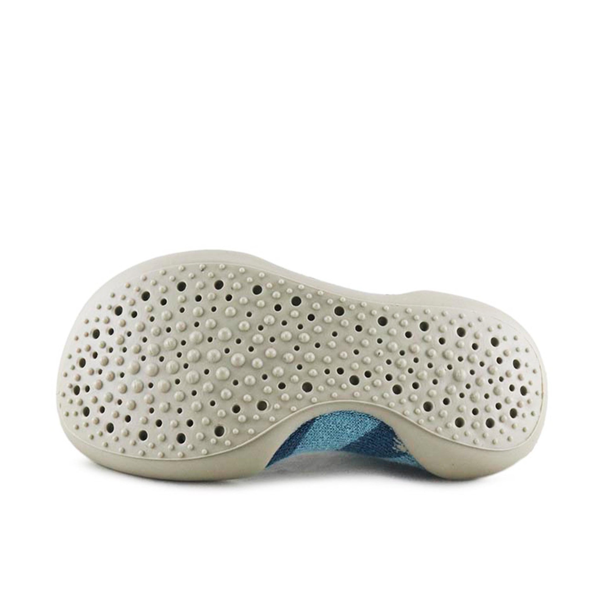 Zapatilla para casa cerrada azul jeans E954C Collégien - E954C-119-4.jpg