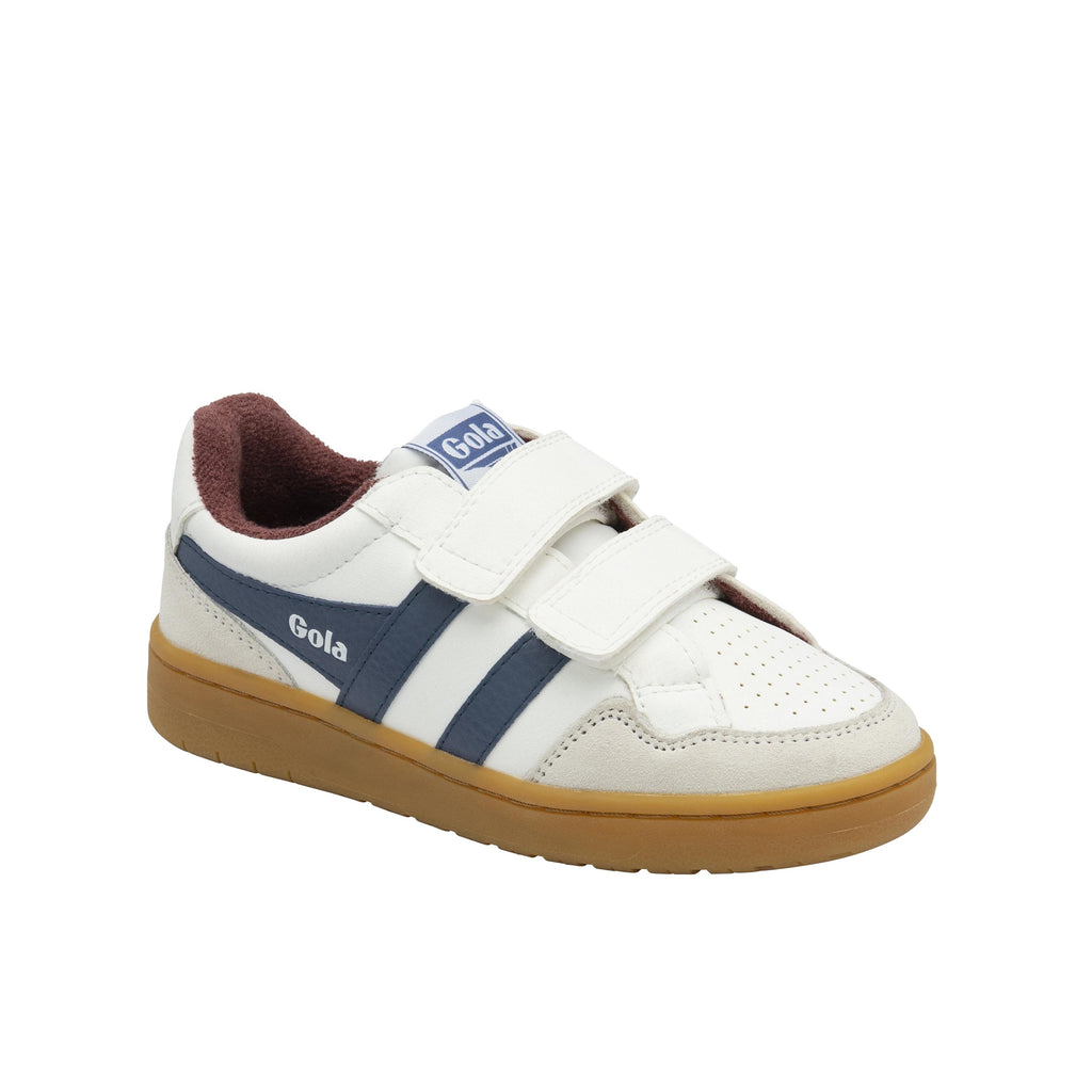Deportiva blanco/azul/burdeos EAGLE Gola