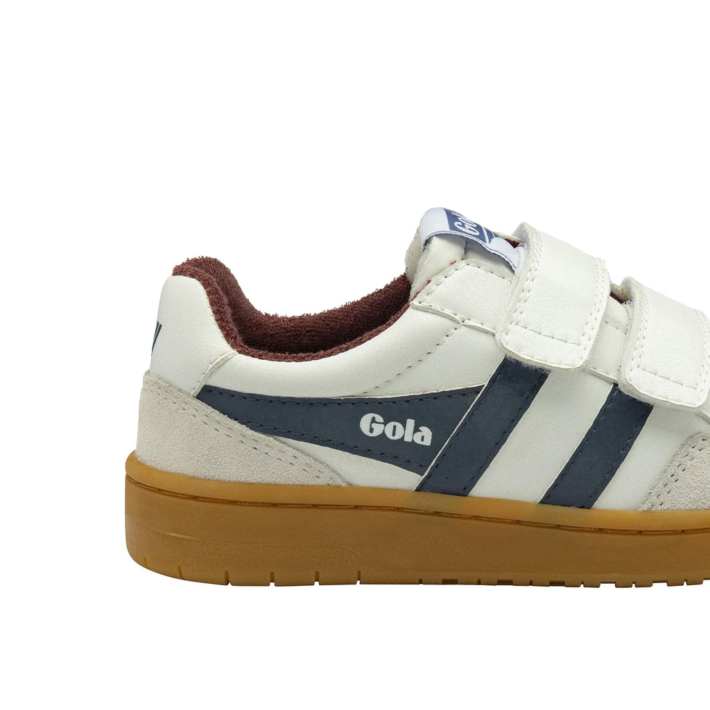 Deportiva blanco/azul/burdeos EAGLE Gola