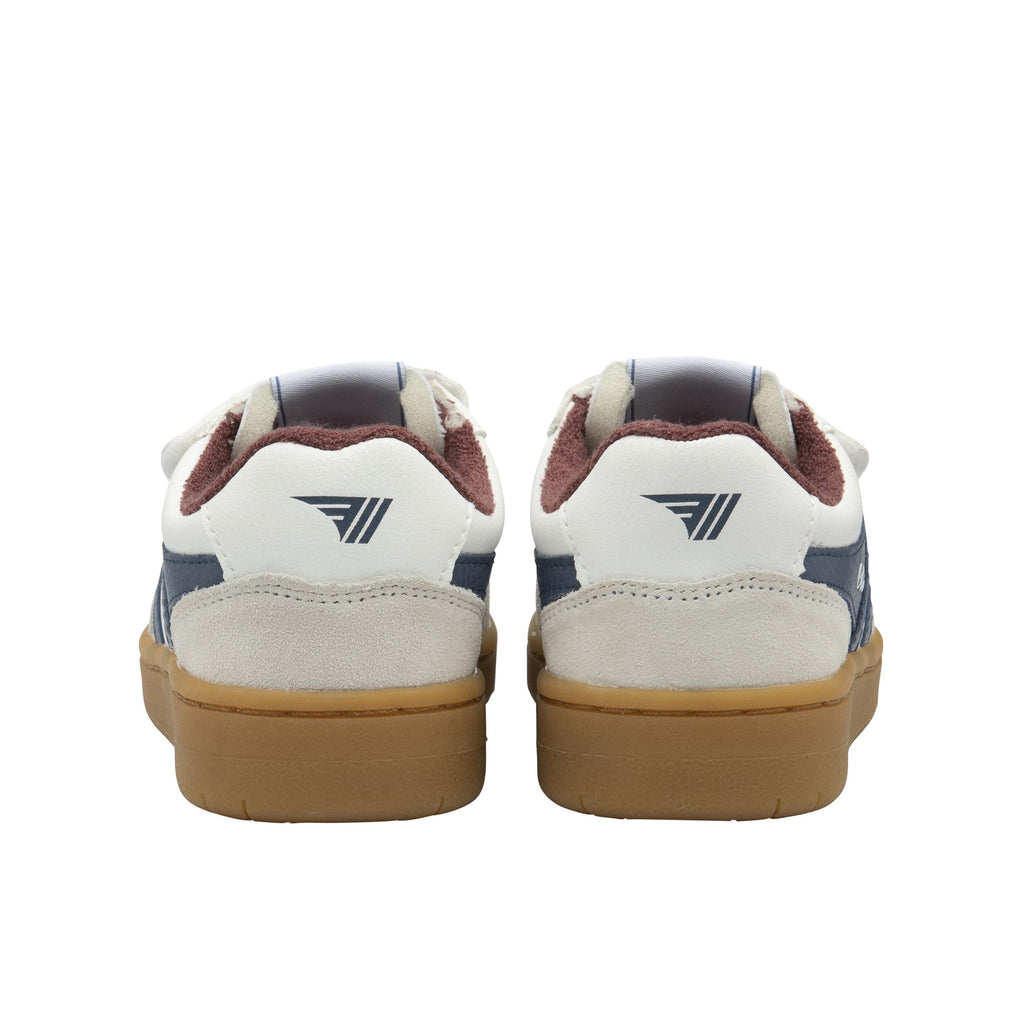 Deportiva blanco/azul/burdeos EAGLE Gola